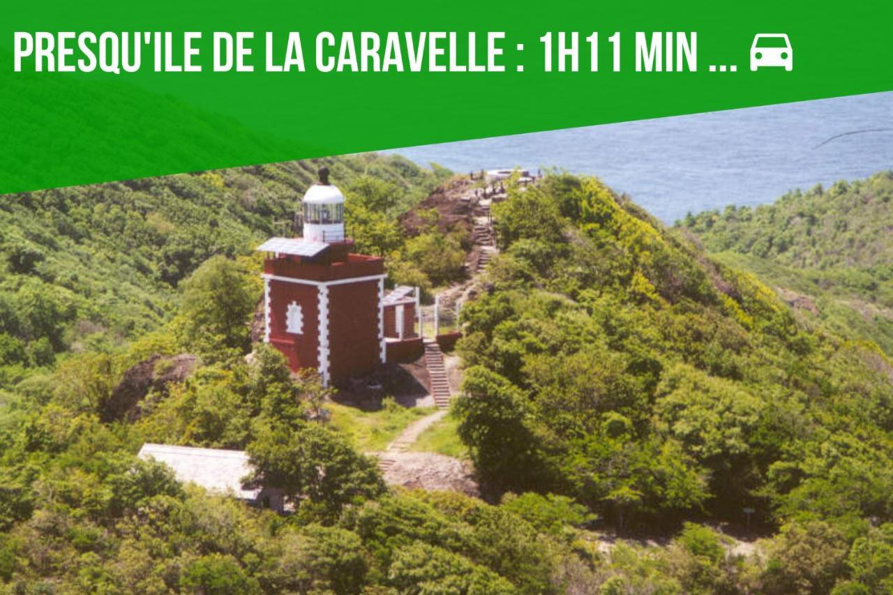 La Villa Noemie - Parking - Proche Des Plages Sainte-Anne Exterior photo